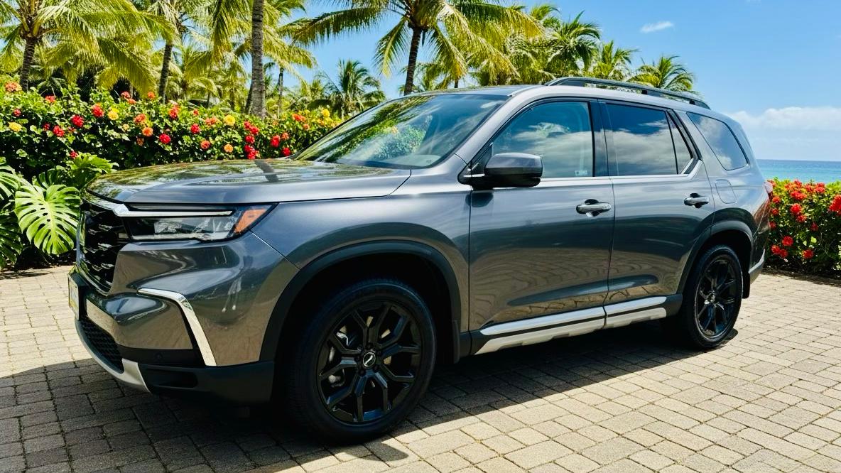 Honda Pilot 2025 in 