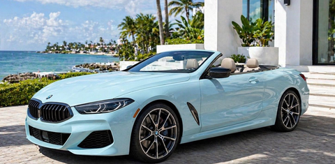 BMW 8 Series 2019