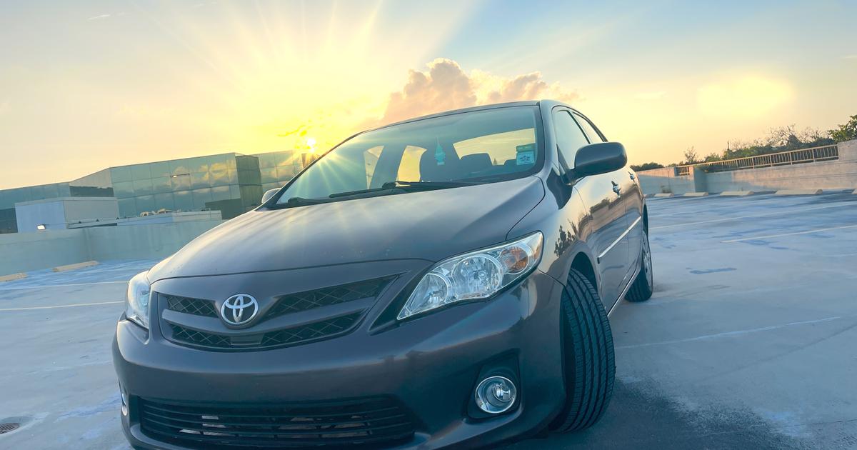 Toyota Corolla 2011 rental in Boynton Beach, FL by DriveJoy Rentals