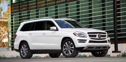 Mercedes-Benz GL-Class 2015
