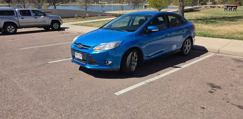 Ford Focus 2014