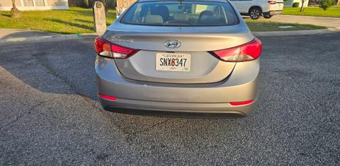 Hyundai Elantra 2015