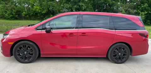 Honda Odyssey 2026