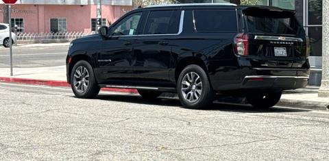 Chevrolet Suburban 2022