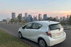 Toyota Prius c car