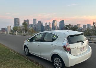 Toyota Prius c car