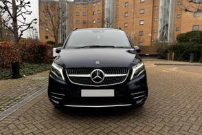 Mercedes-Benz V-Class car