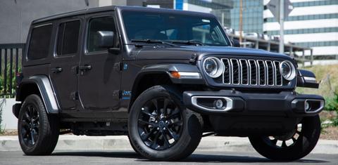 Jeep Wrangler 4xe 2025