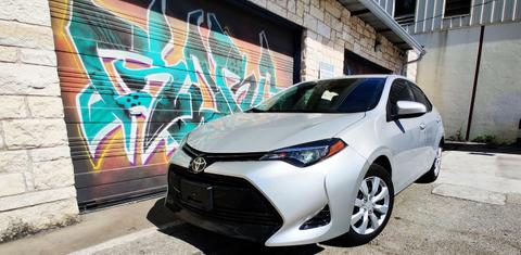 Toyota Corolla 2018