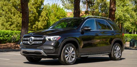 Mercedes-Benz GLE-Class 2021