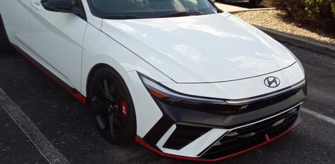 Hyundai Elantra N 2026