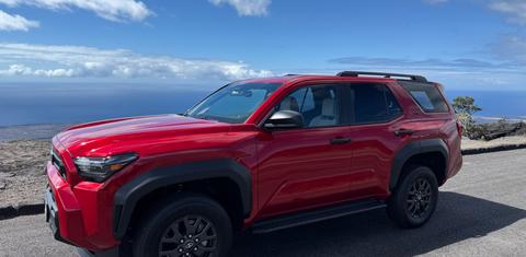 Toyota 4Runner 2025