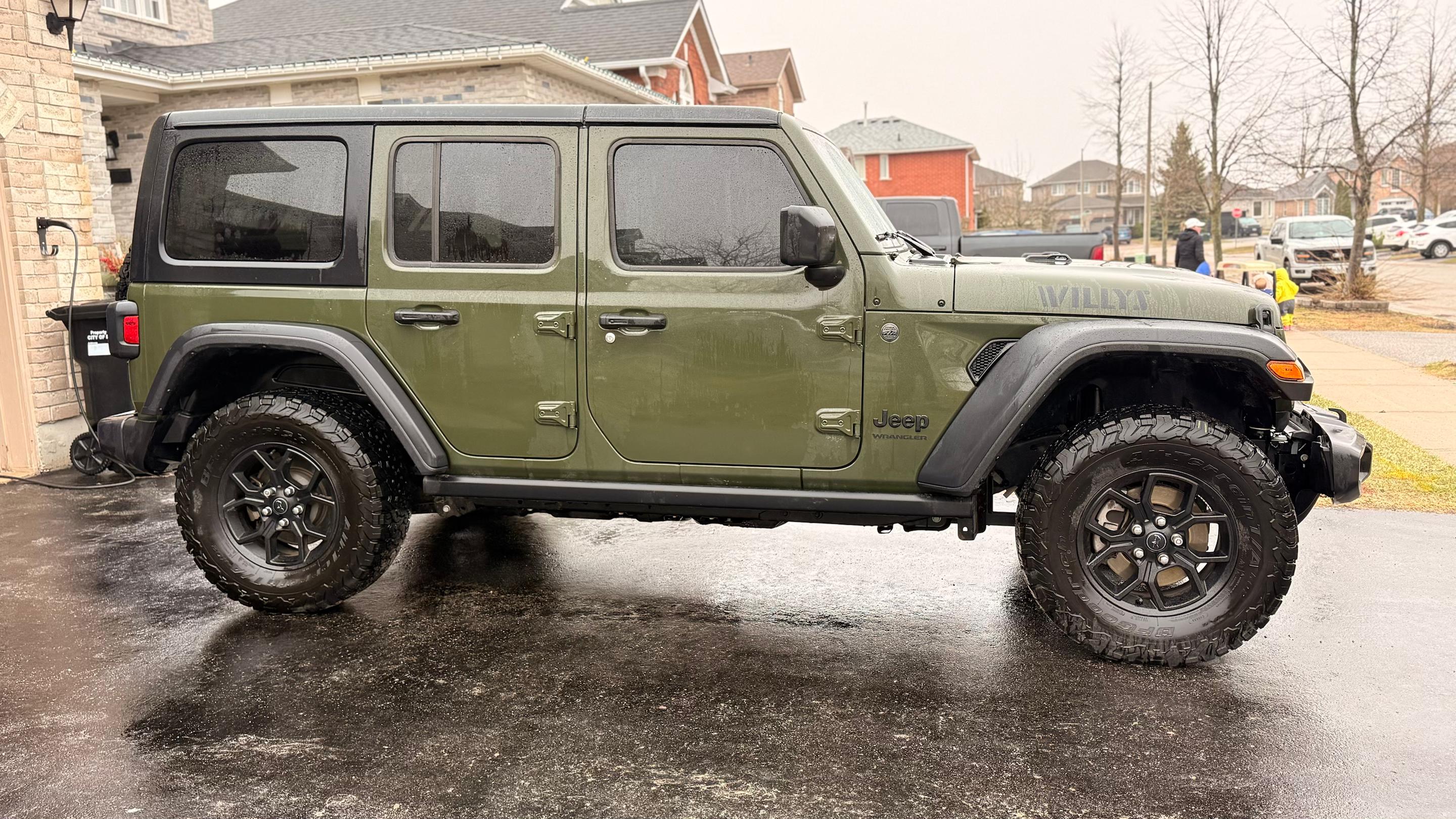 Jeep Wrangler 2024 à 