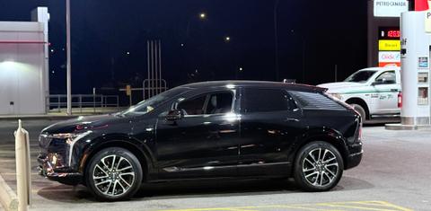 Cadillac OPTIQ 2025