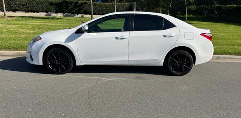 Toyota Corolla 2016