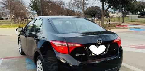 Toyota Corolla 2019