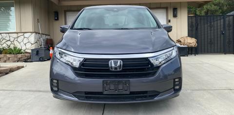 Honda Odyssey 2024