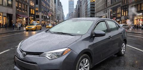 Toyota Corolla 2015