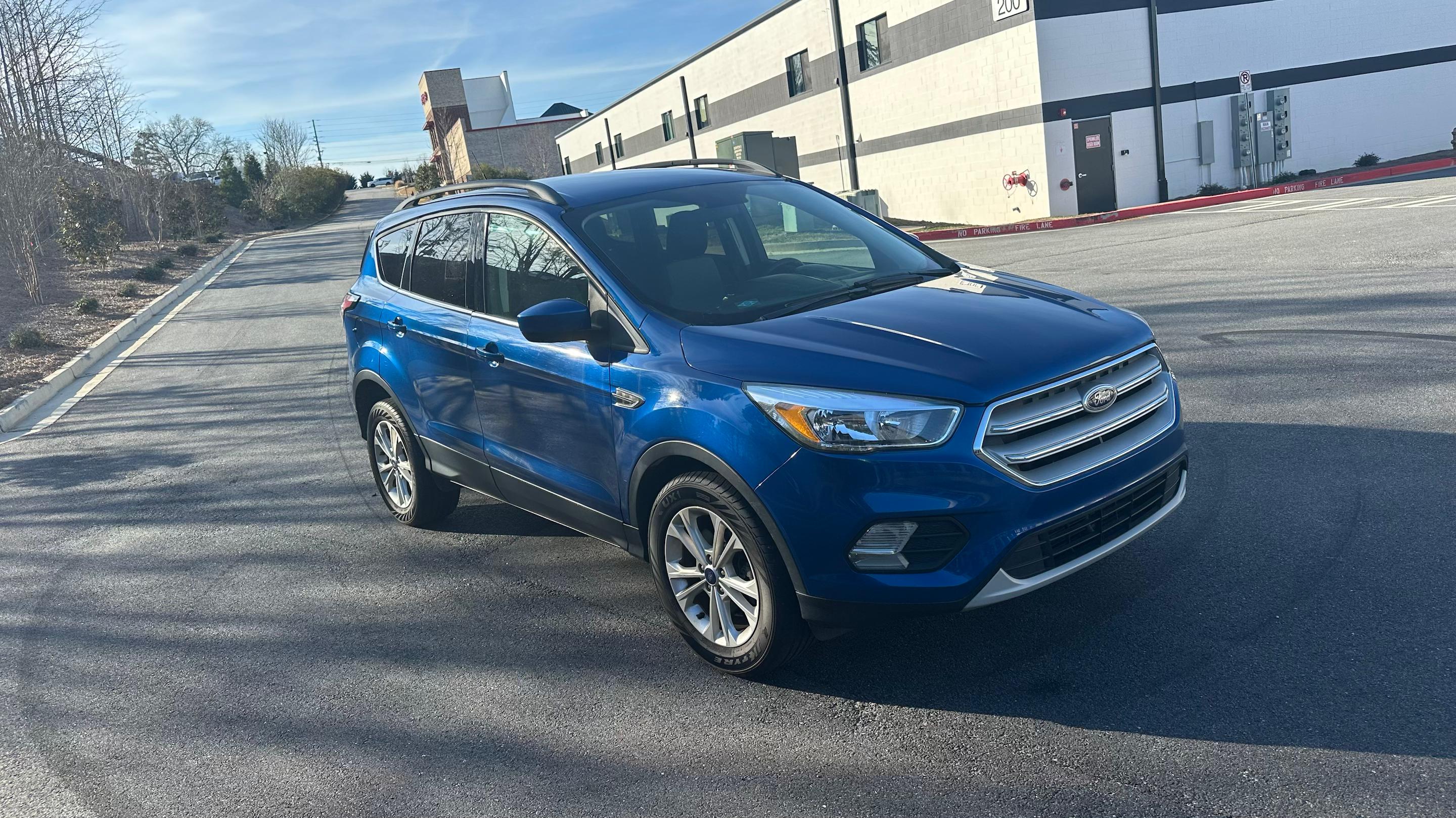 Ford Escape 2018 in 