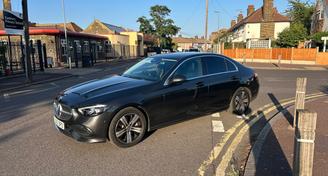 Mercedes-Benz C-Class 2022 — Car rental alternative in London