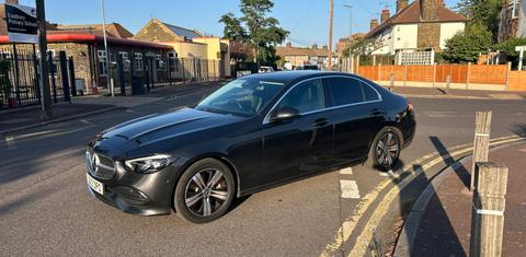 Mercedes-Benz C-Class 2022