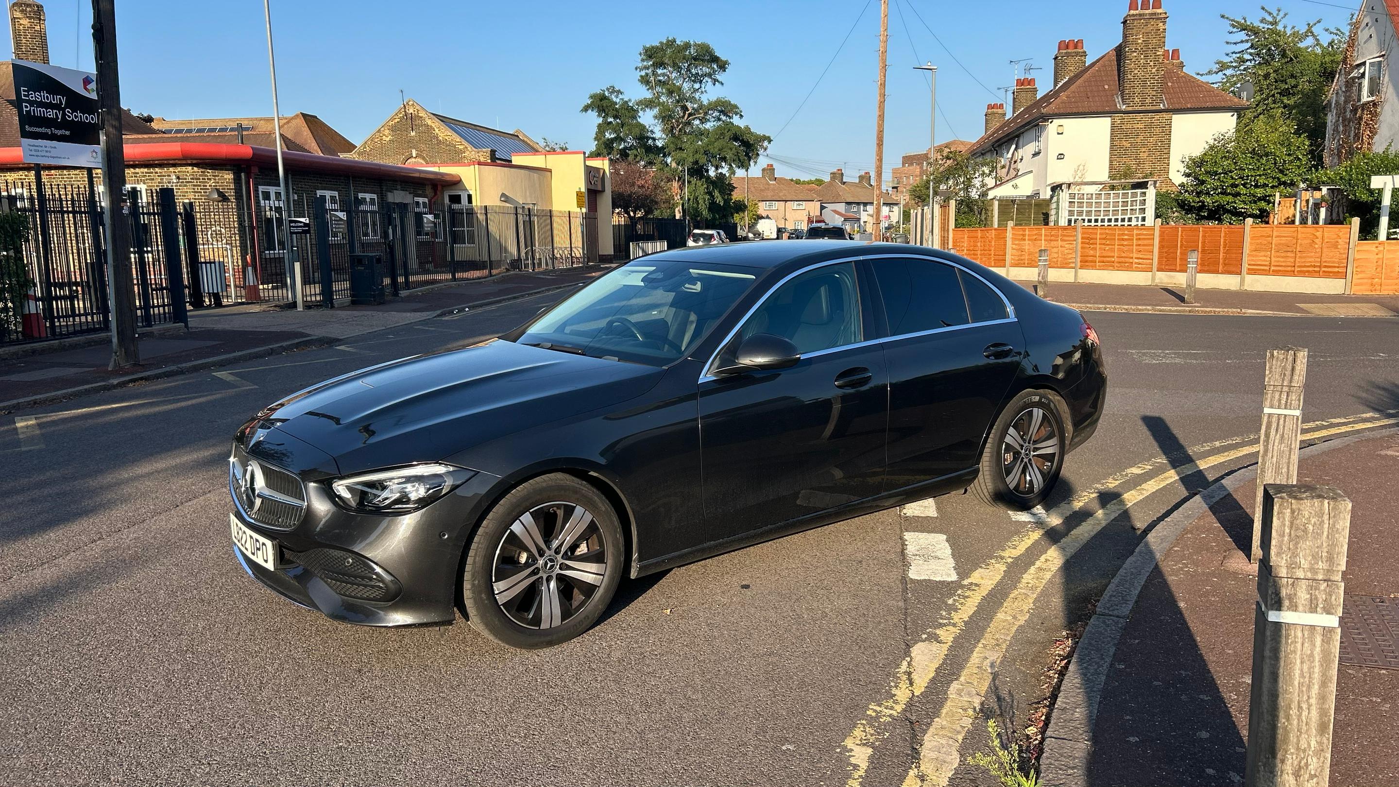 Mercedes-Benz C-Class 2022 in London