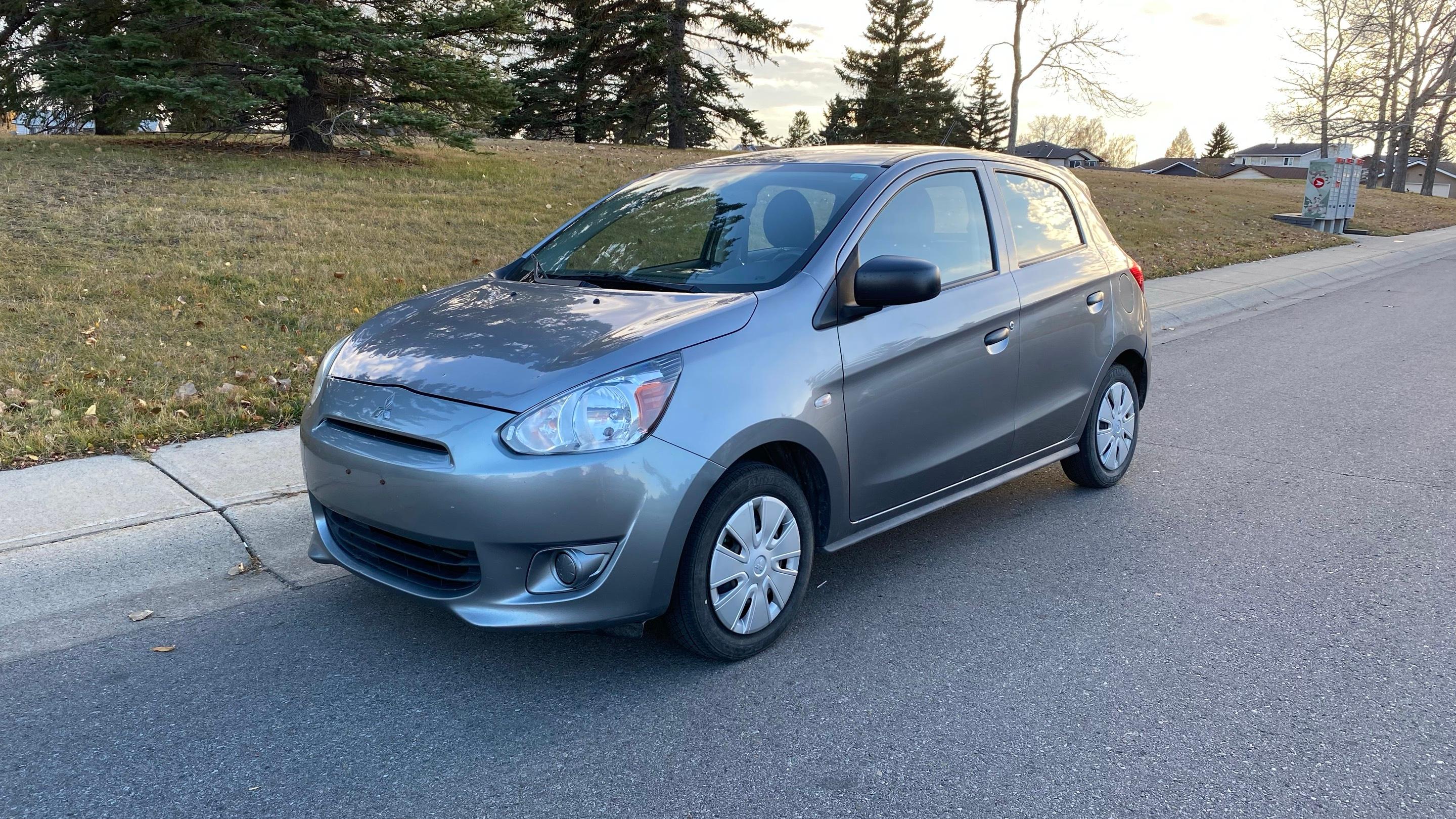 Mitsubishi Mirage 2015 à Calgary, AB