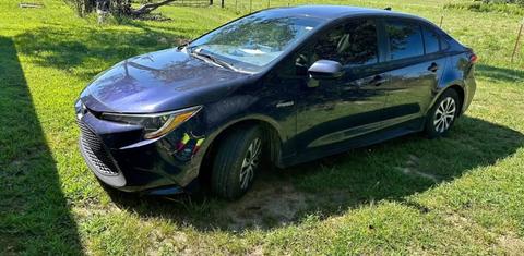 Toyota Corolla Hybrid 2021
