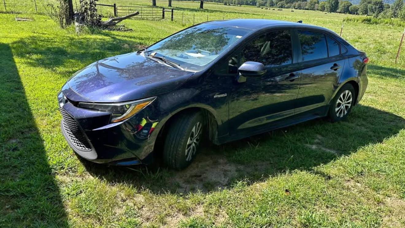 Toyota Corolla Hybrid 2021 in 