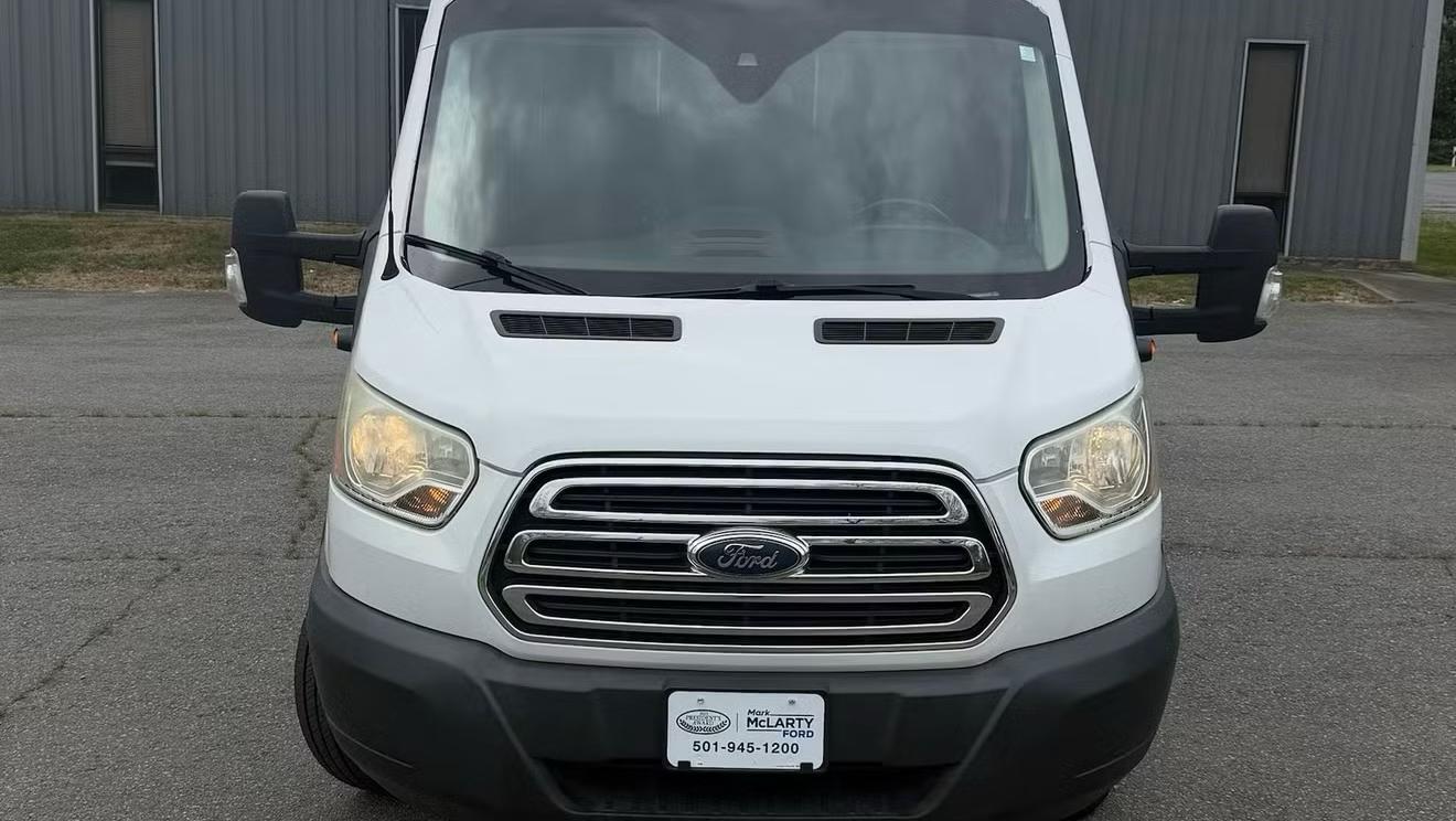 Ford Transit 2016 in 