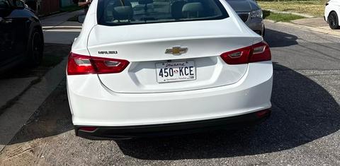 Chevrolet Malibu 2021