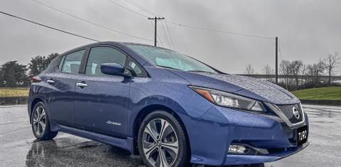 Nissan LEAF 2018