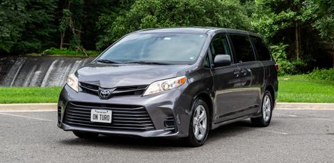 Toyota Sienna 2019