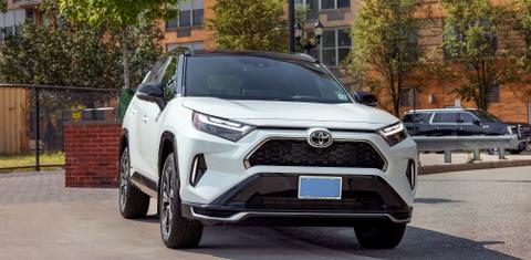 Toyota RAV4 Plug-In Hybrid 2025