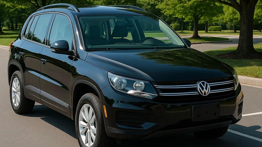 Volkswagen Tiguan 2016 in 