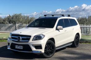 Mercedes-Benz GLS car