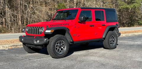 Jeep Wrangler 2024