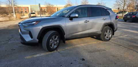 Toyota RAV4 Hybrid 2025