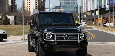 Mercedes-Benz G-Class 2022