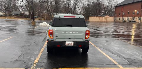Ford Bronco Sport 2024