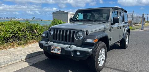 Jeep Wrangler Unlimited 2022