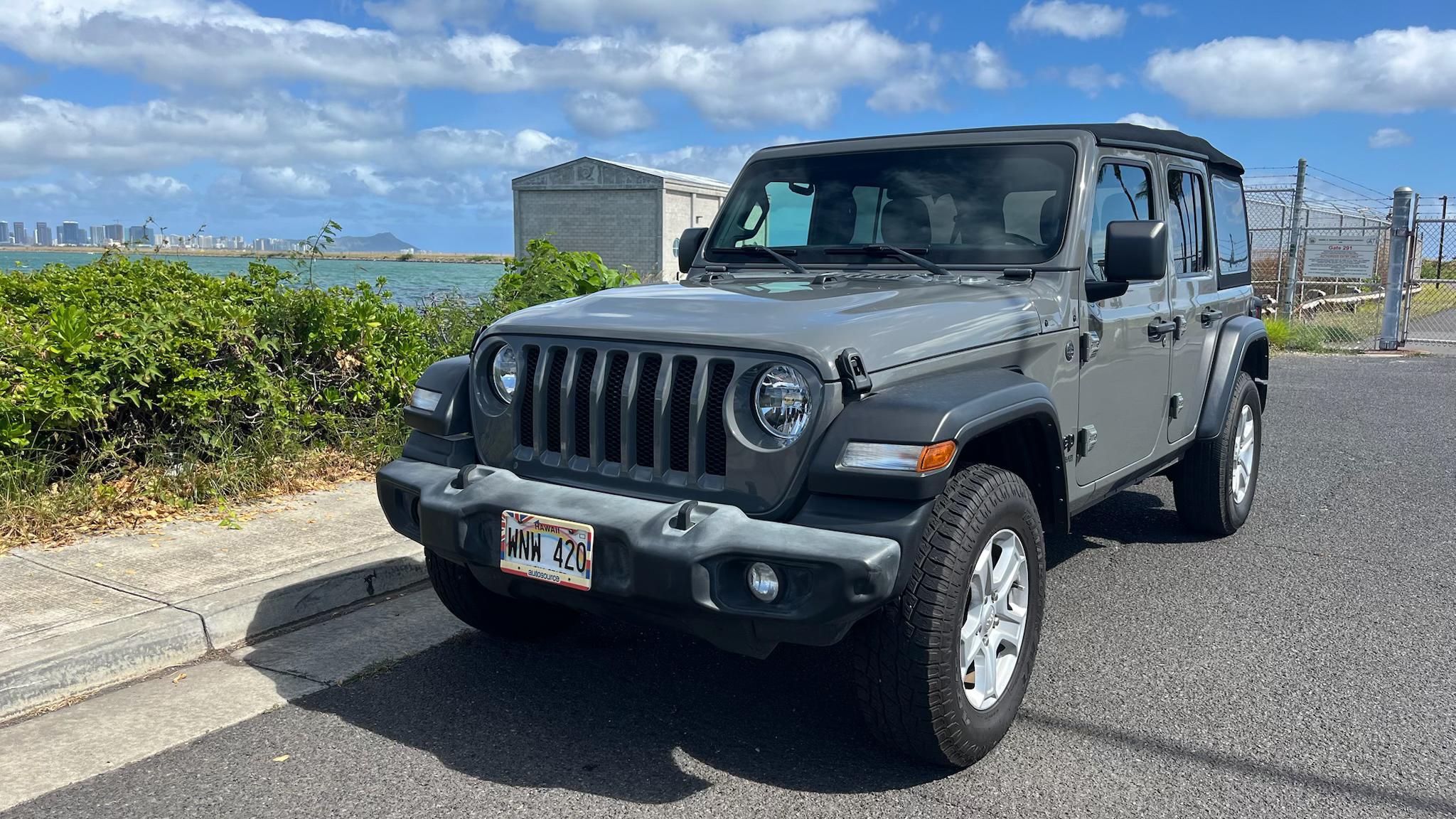 Jeep Wrangler Unlimited 2022 in Honolulu, HI