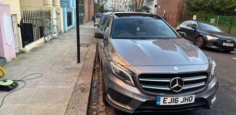 Mercedes-Benz GLA 2016
