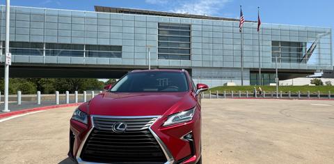 Lexus RX 2018