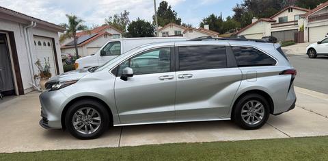 Toyota Sienna 2022