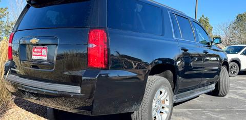 Chevrolet Suburban 2017