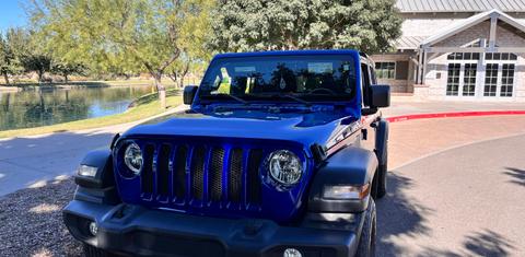 Jeep Wrangler Unlimited 2020
