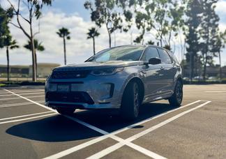 Land Rover Discovery Sport car