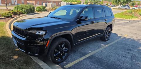 Jeep Grand Cherokee L 2024