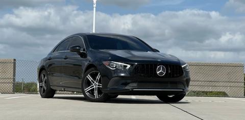 Mercedes-Benz CLA-Class 2020